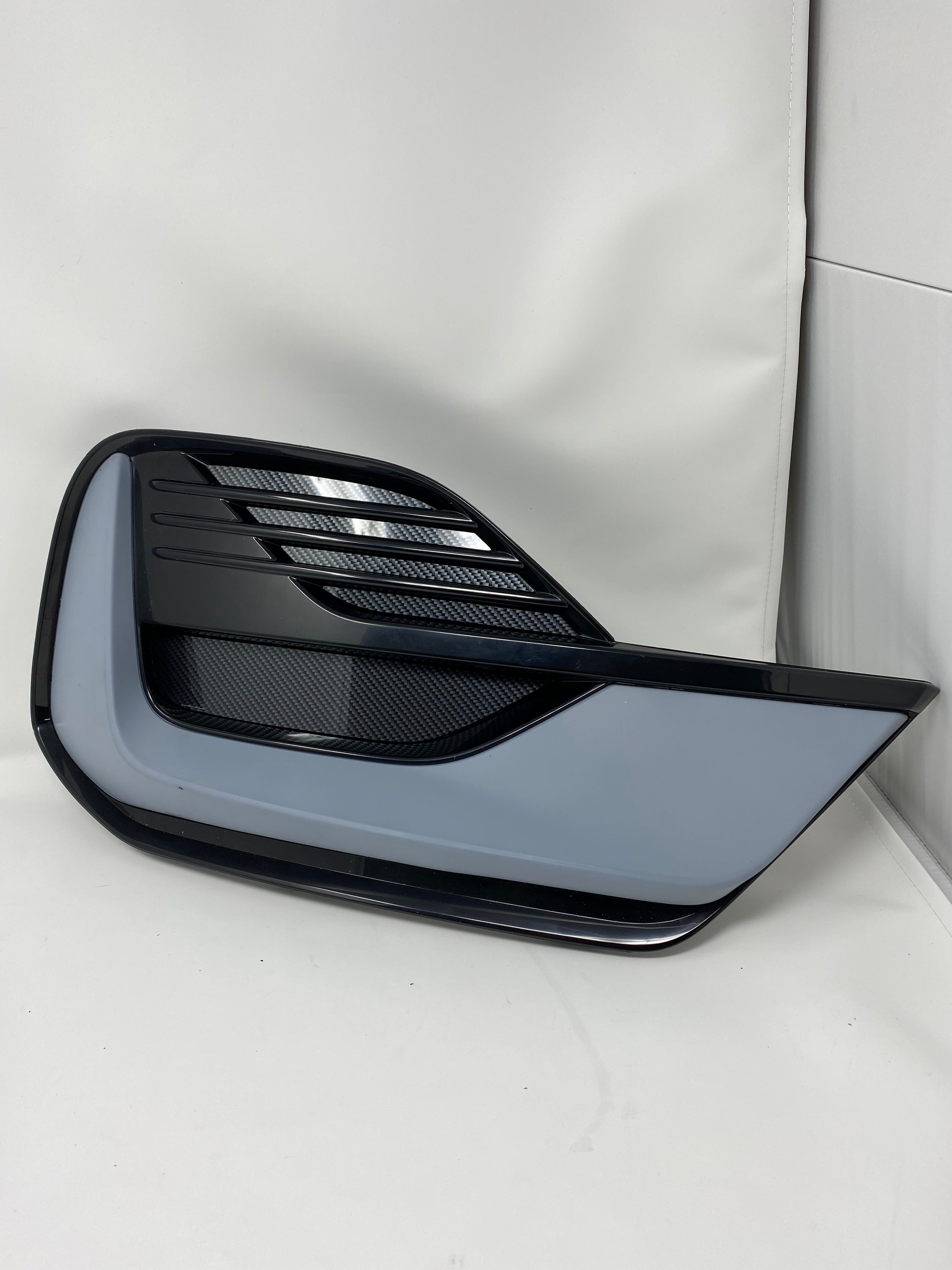 Mk8.5 Fiesta ST / ST-Line 'Fog Light' Bumper Trim Insert Set (Various Finishes)