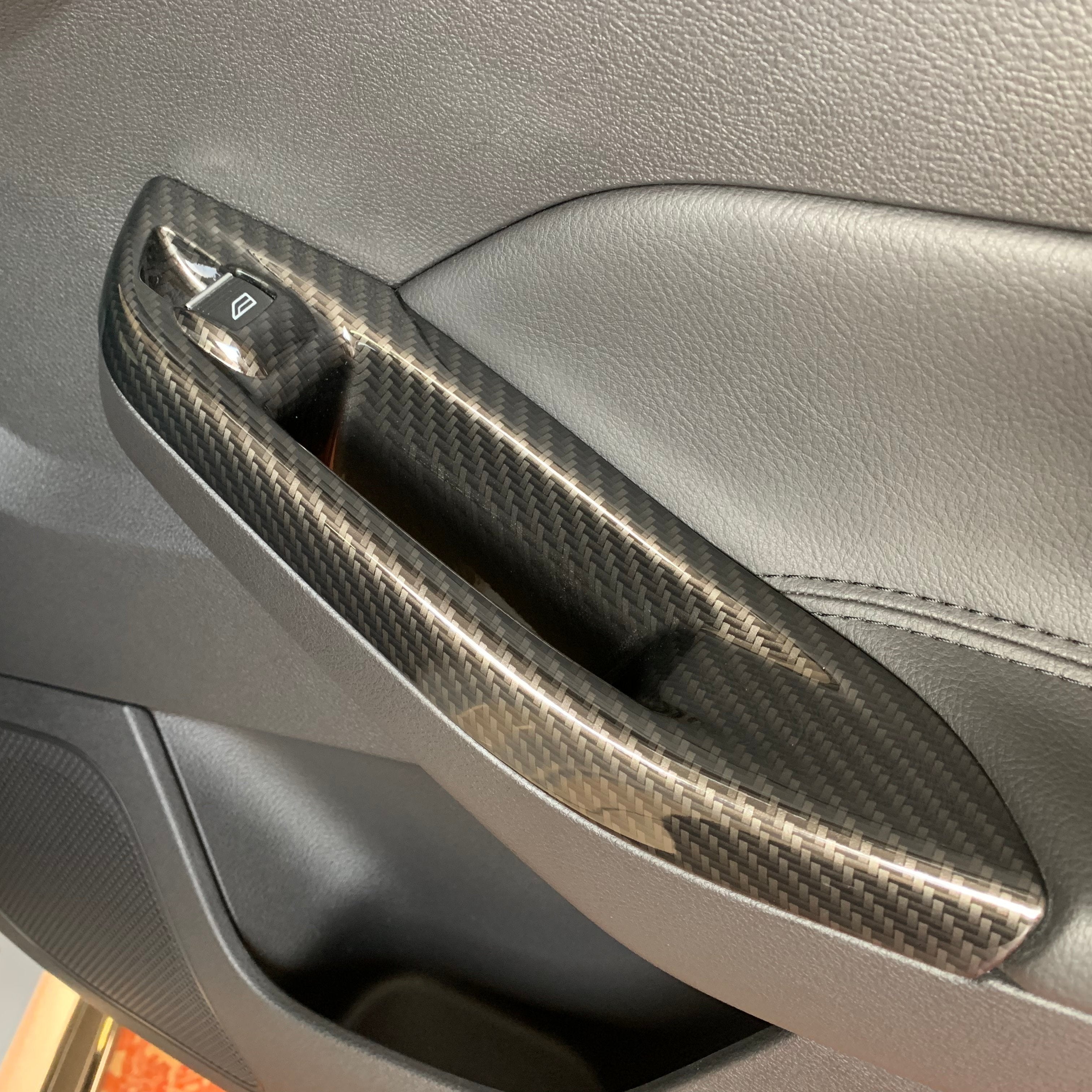 Genuine Ford Interior Rear Door Handle Trims - Mk3/3.5 Ford Focus (Painted/Hydrodipped Finishes)