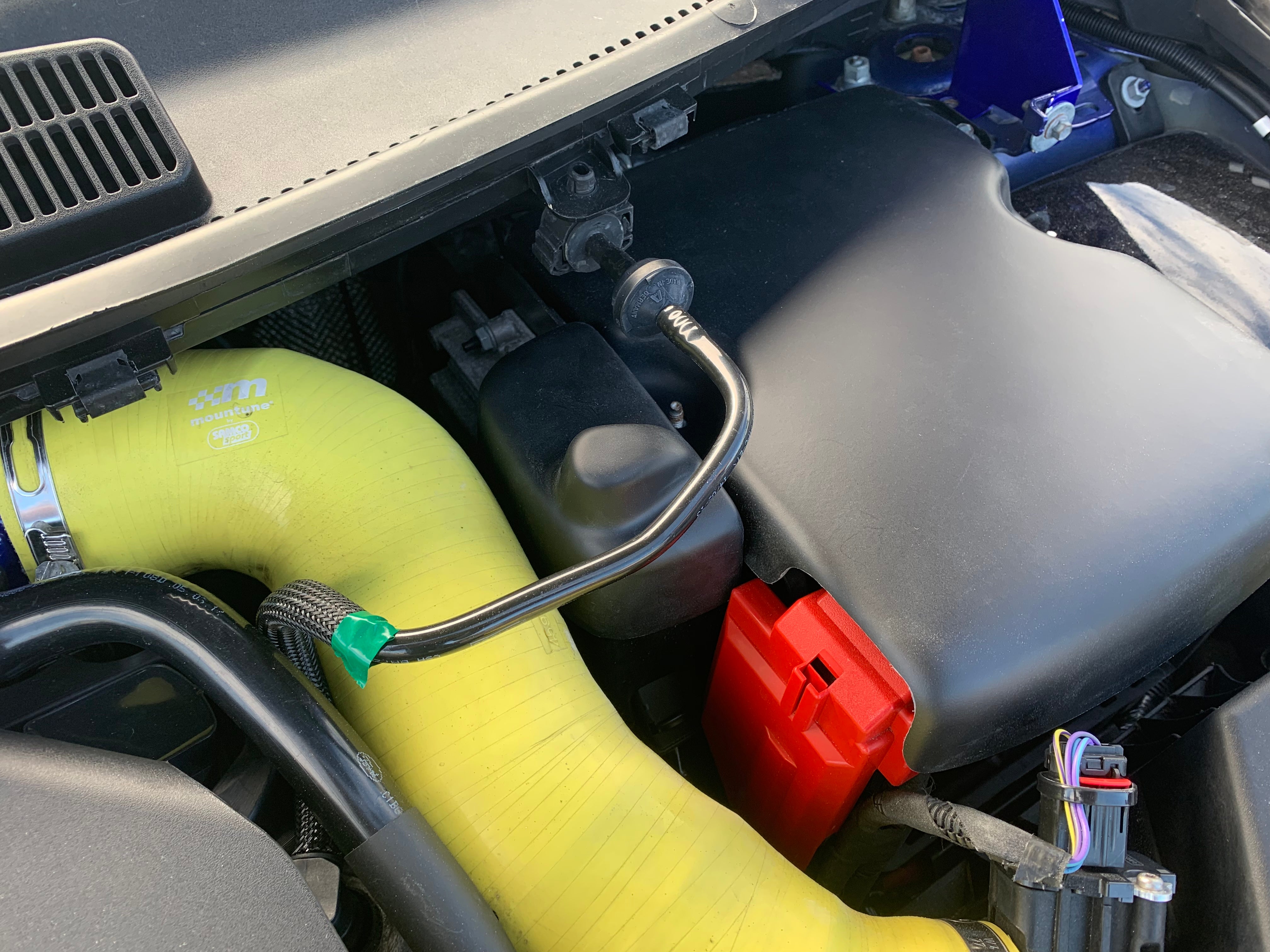 Proform ECU Cover Mk7.5 Ford Fiesta Painted Finishes