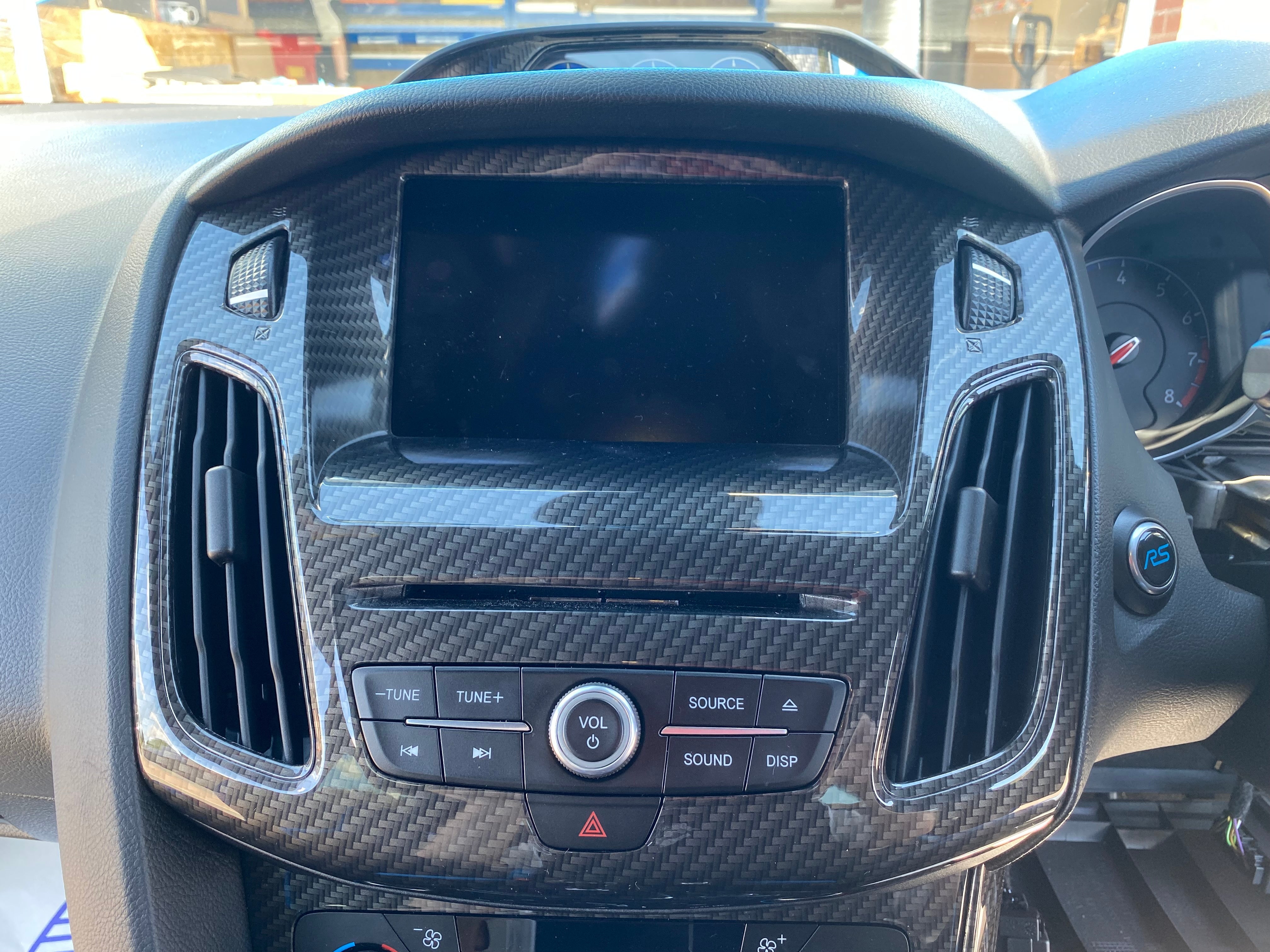 Mk3.5 Focus RS/ST - Genuine Ford Parts Full Interior Bundle (Painted/Hydrodipped Finishes) - RHD