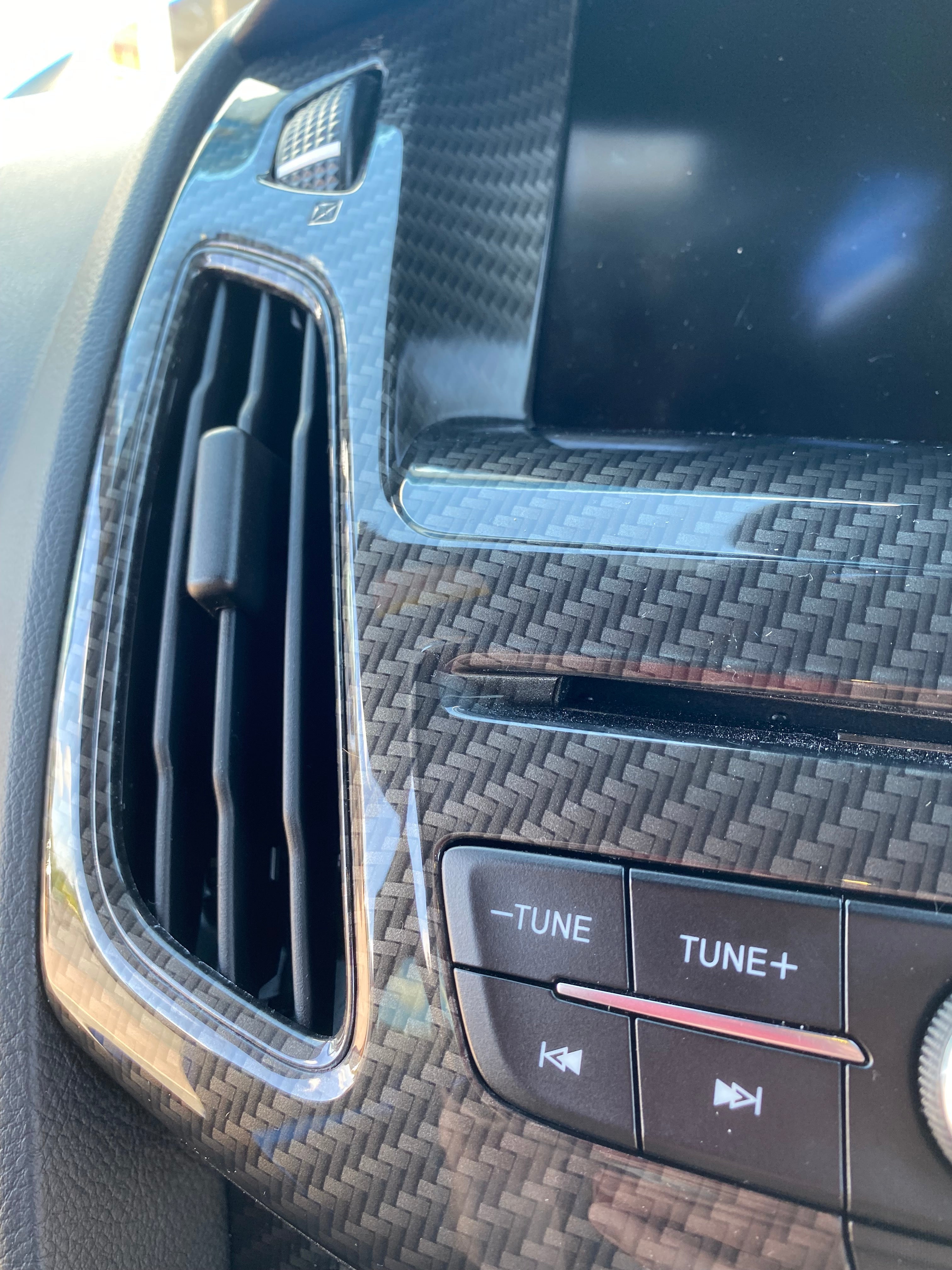 Mk3.5 Focus RS/ST - Genuine Ford Parts Full Interior Bundle (Painted/Hydrodipped Finishes) - RHD