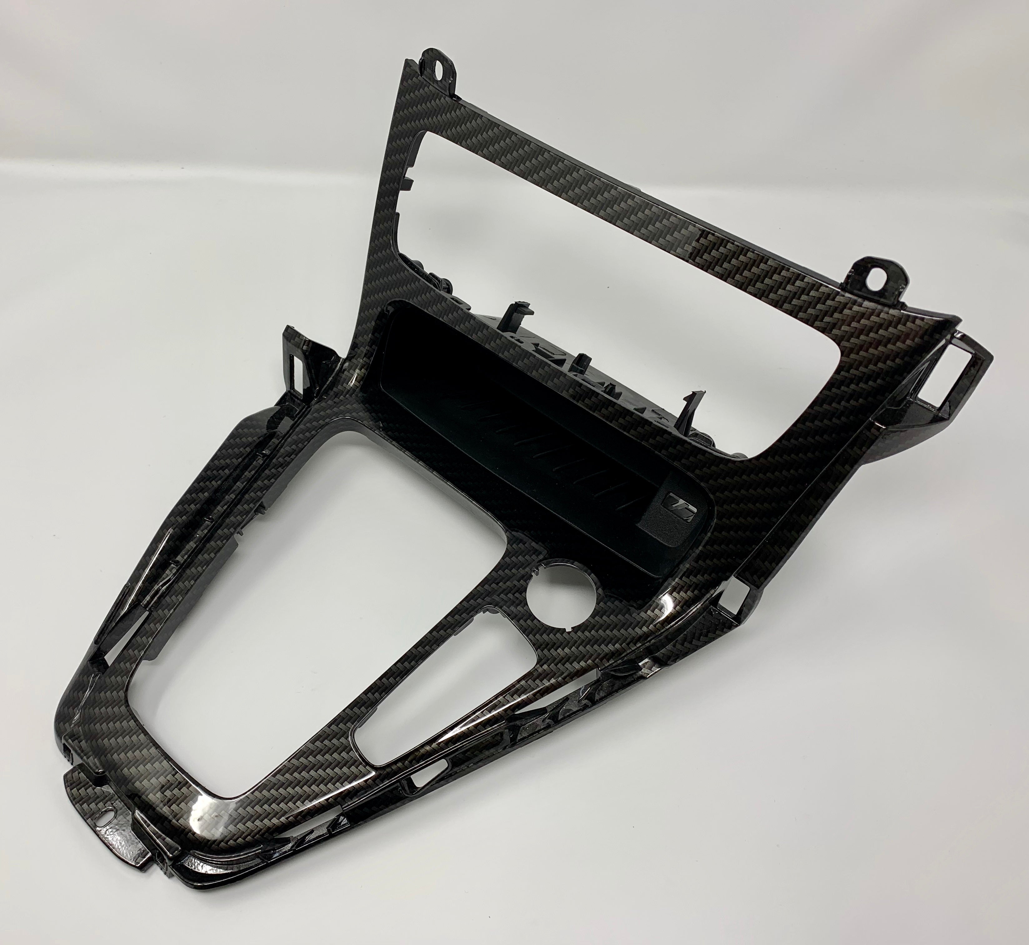 Genuine Ford Centre Console Control Panel - Mk3.5 Focus ST/RS (Painted / Hydrodipped Finishes) - Left Hand Drive