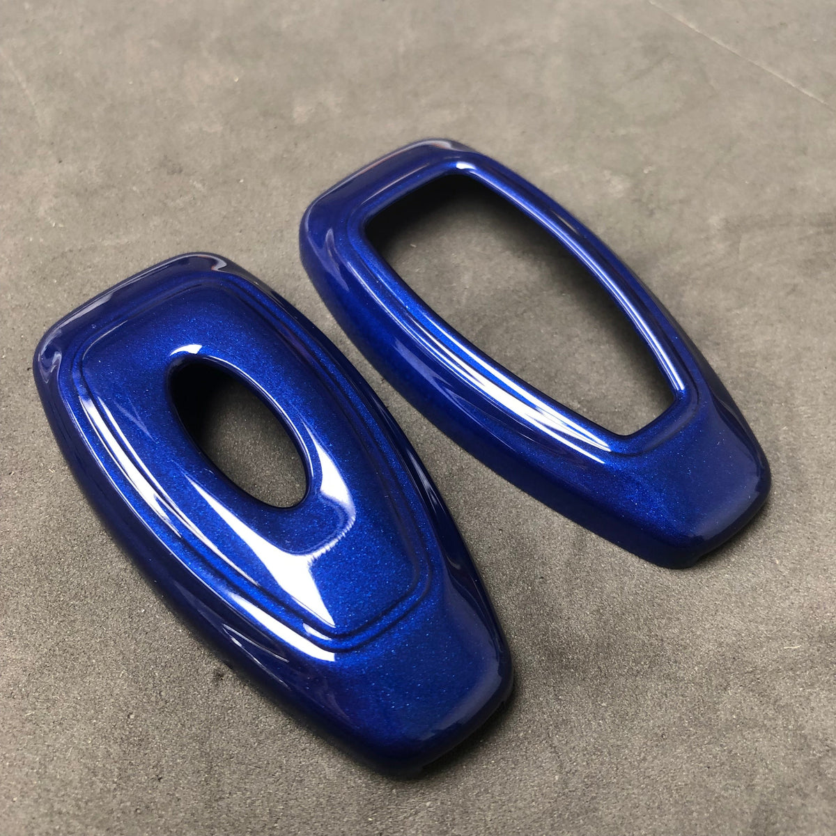 Ford 'Keyless Start' Key Cover - Painted Spirit Blue