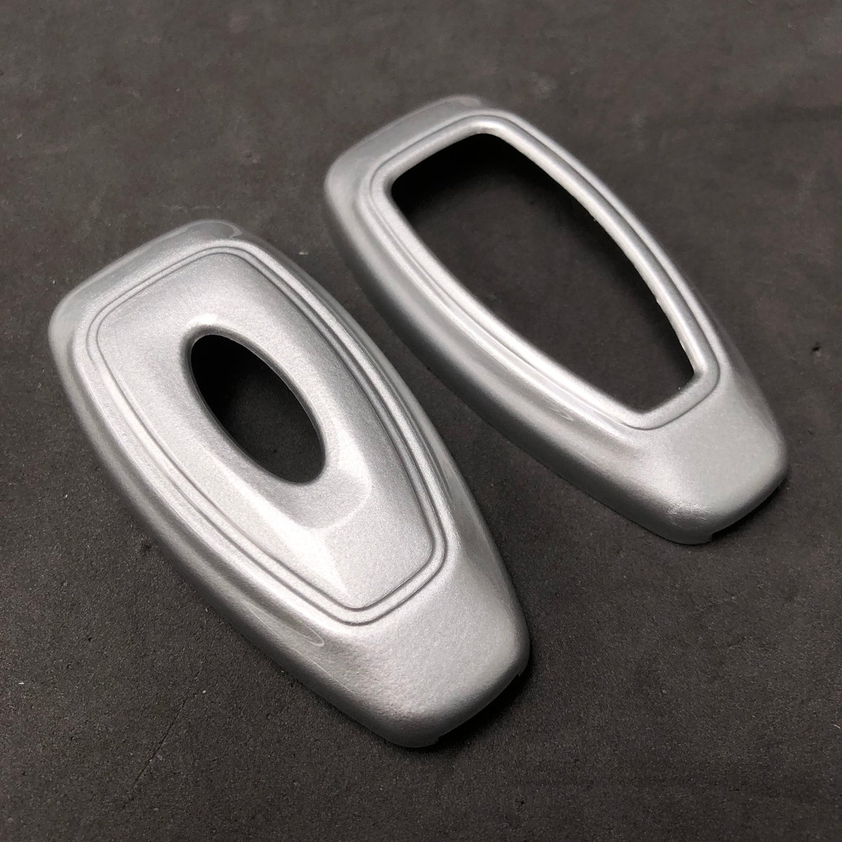 Ford 'Keyless Start' Key Cover - Painted Moondust Silver