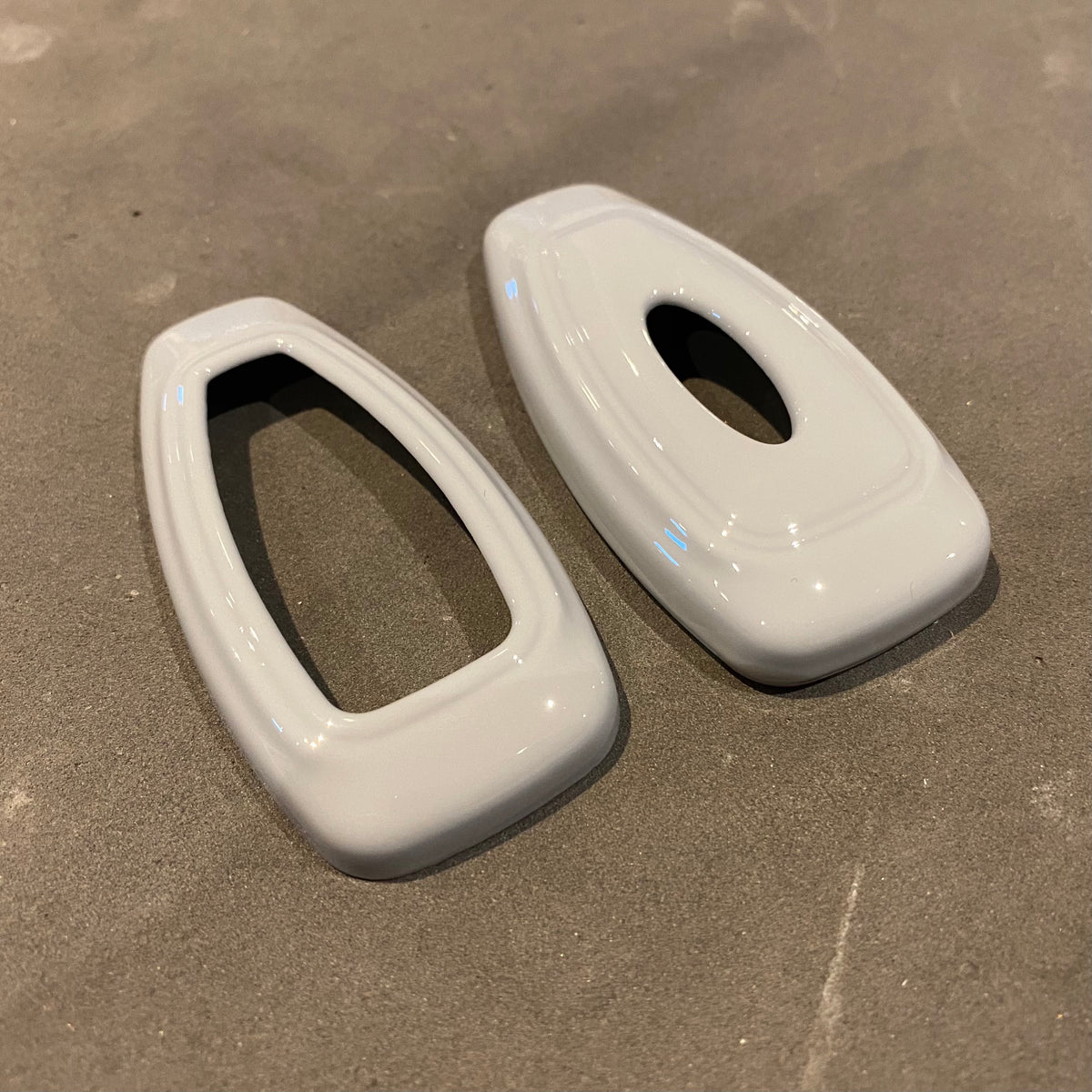 Ford 'Keyless Start' Key Cover - Painted Storm Grey (ST200)