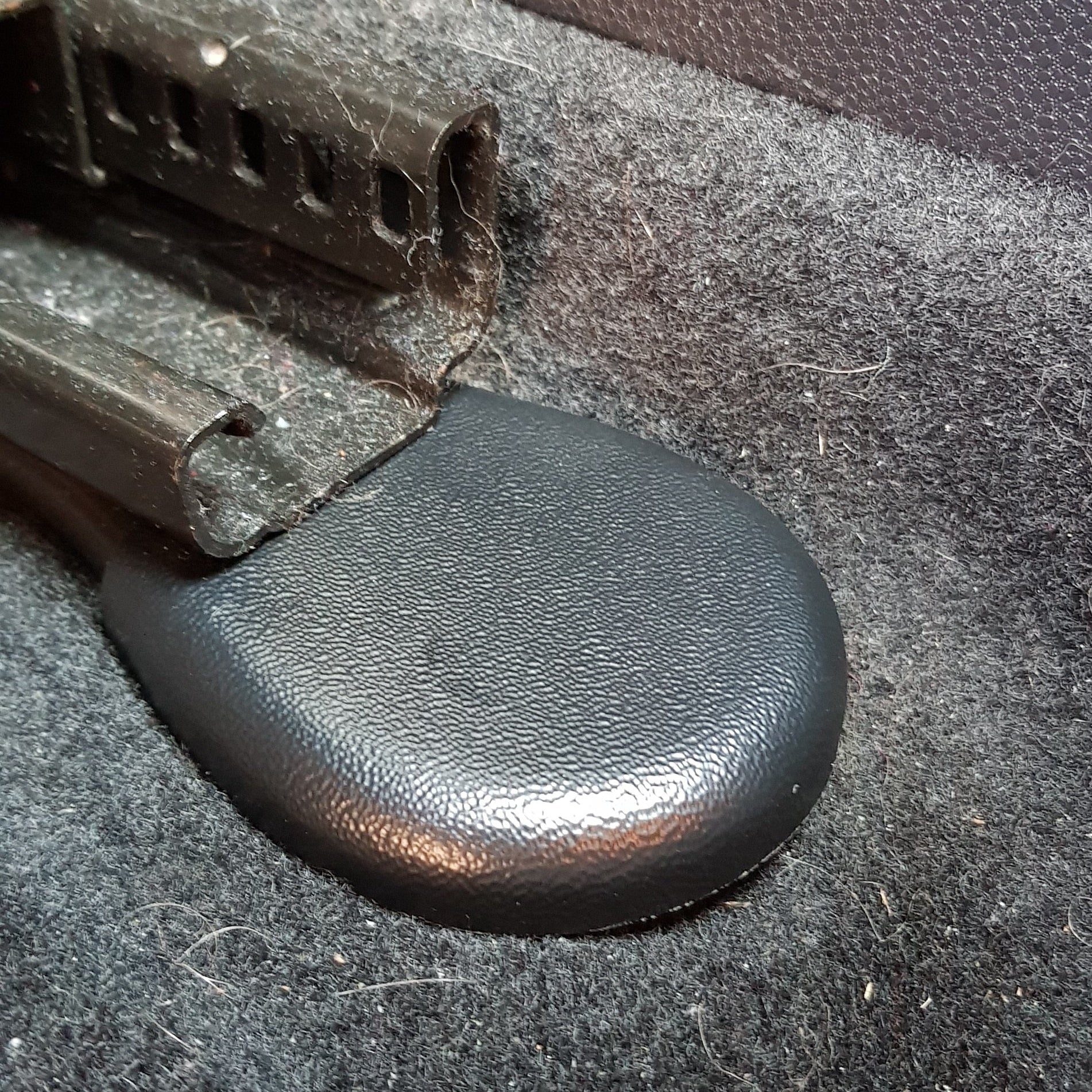 Proform Seat Rail End Covers - Mk7/7.5 Fiesta - Textured OEM Plastic