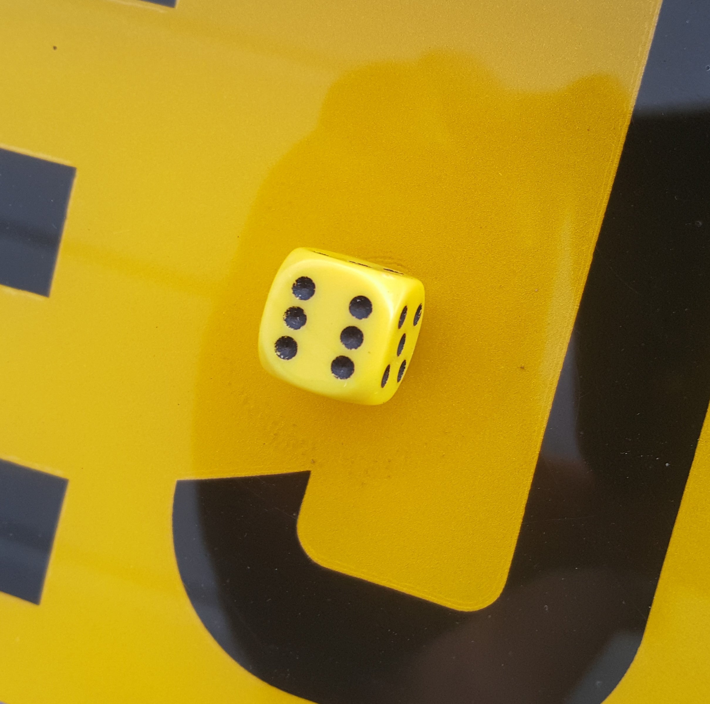 Number Plate Dice Screws - Rear