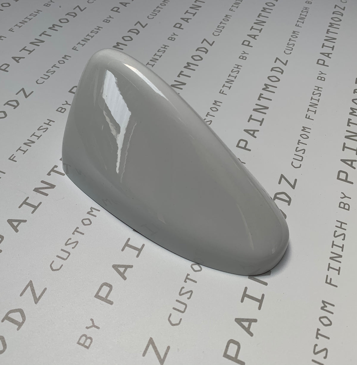 Proform New 'Shark Fin' Aerial - Mk8/8.5 Ford Fiesta / Mk2 Puma - Painted Frozen White