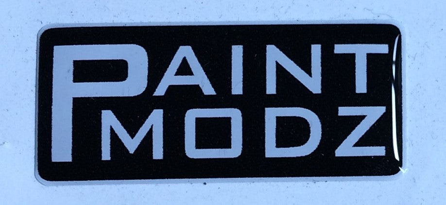 Paintmodz Gell Badge - White
