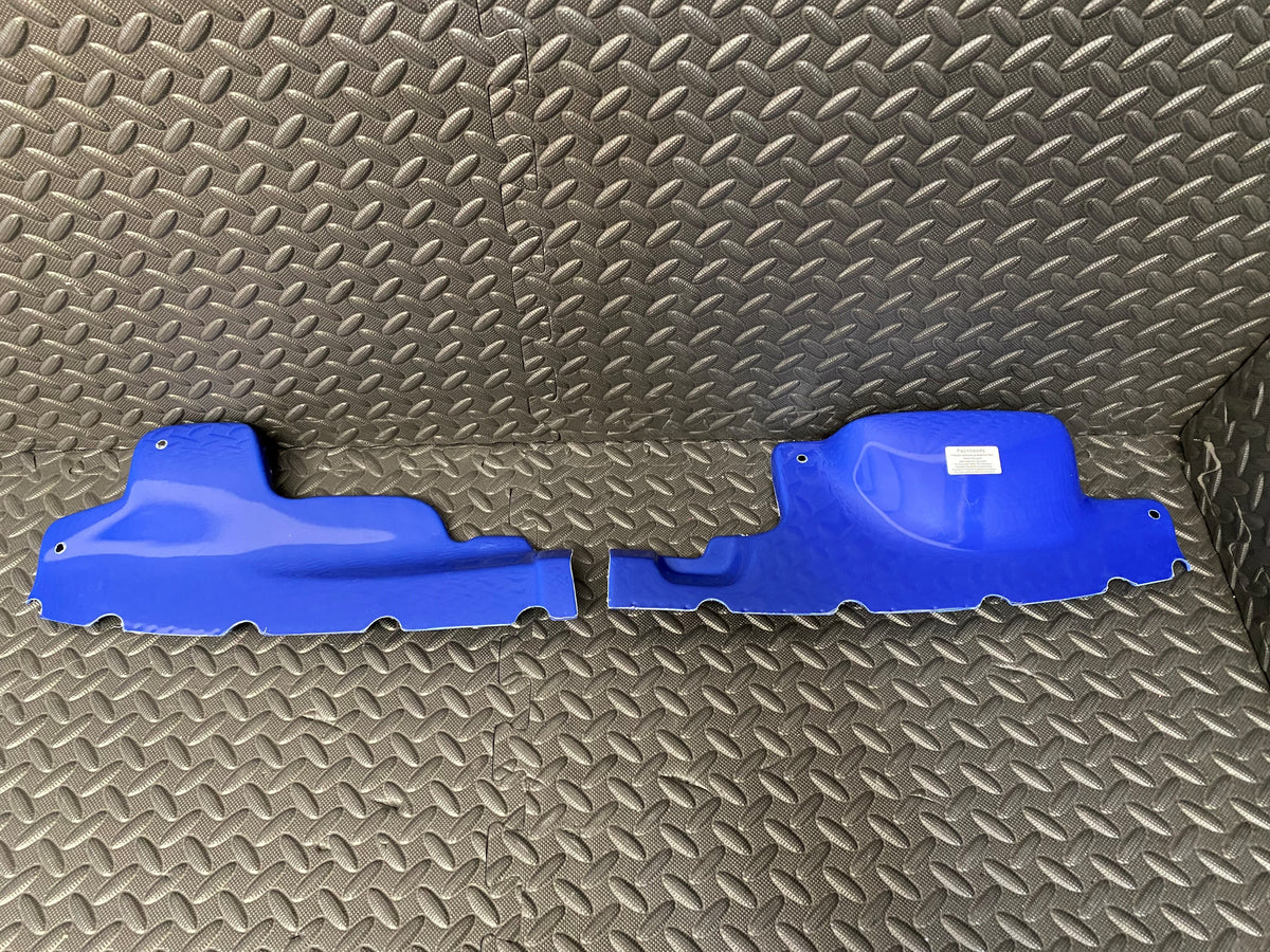 Proform Engine Bay Slam Panel Covers - MK7.5 Fiesta - Gloss Blue Plastic