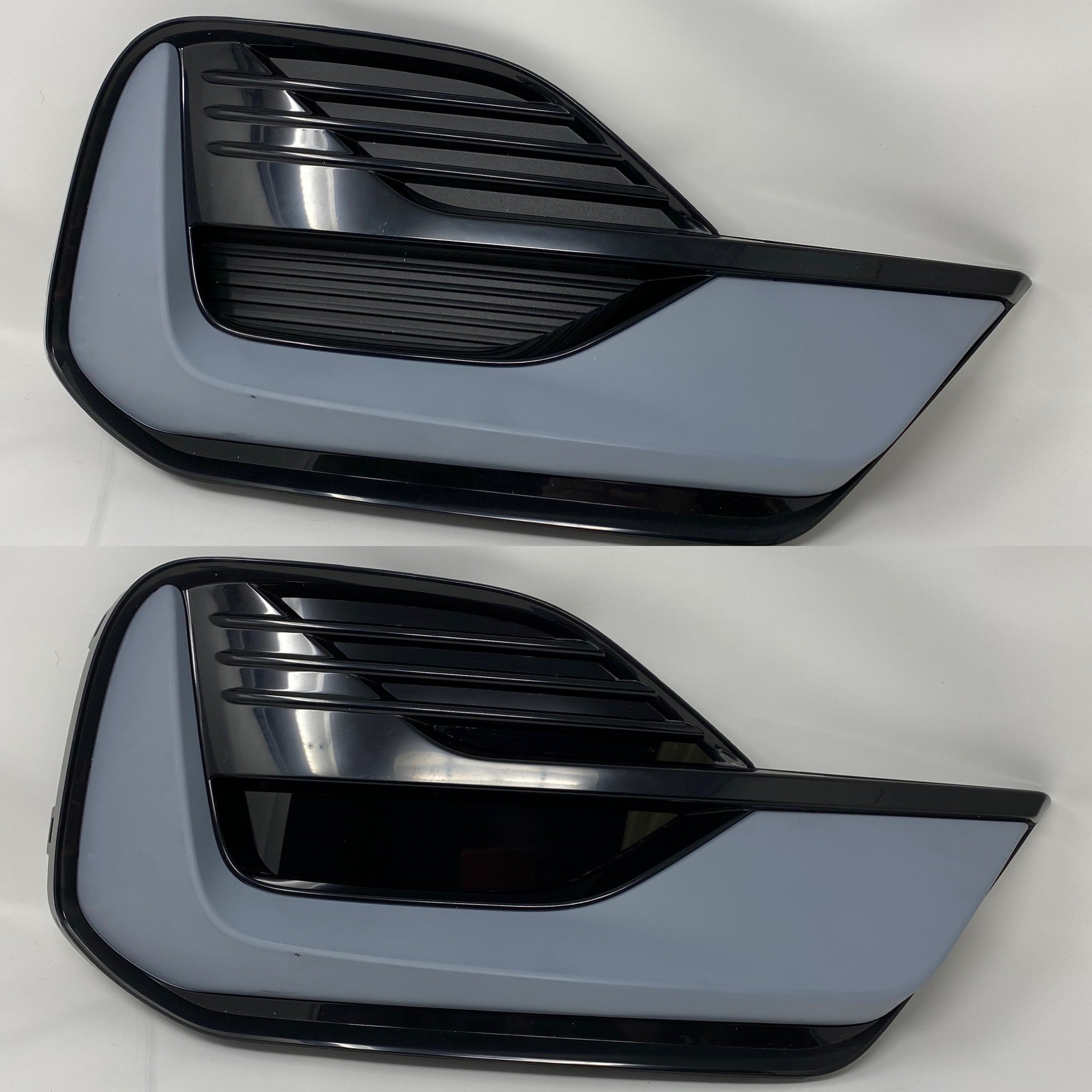 Mk8.5 Fiesta ST / ST-Line 'Fog Light' Bumper Trim Insert Set (Various Finishes)