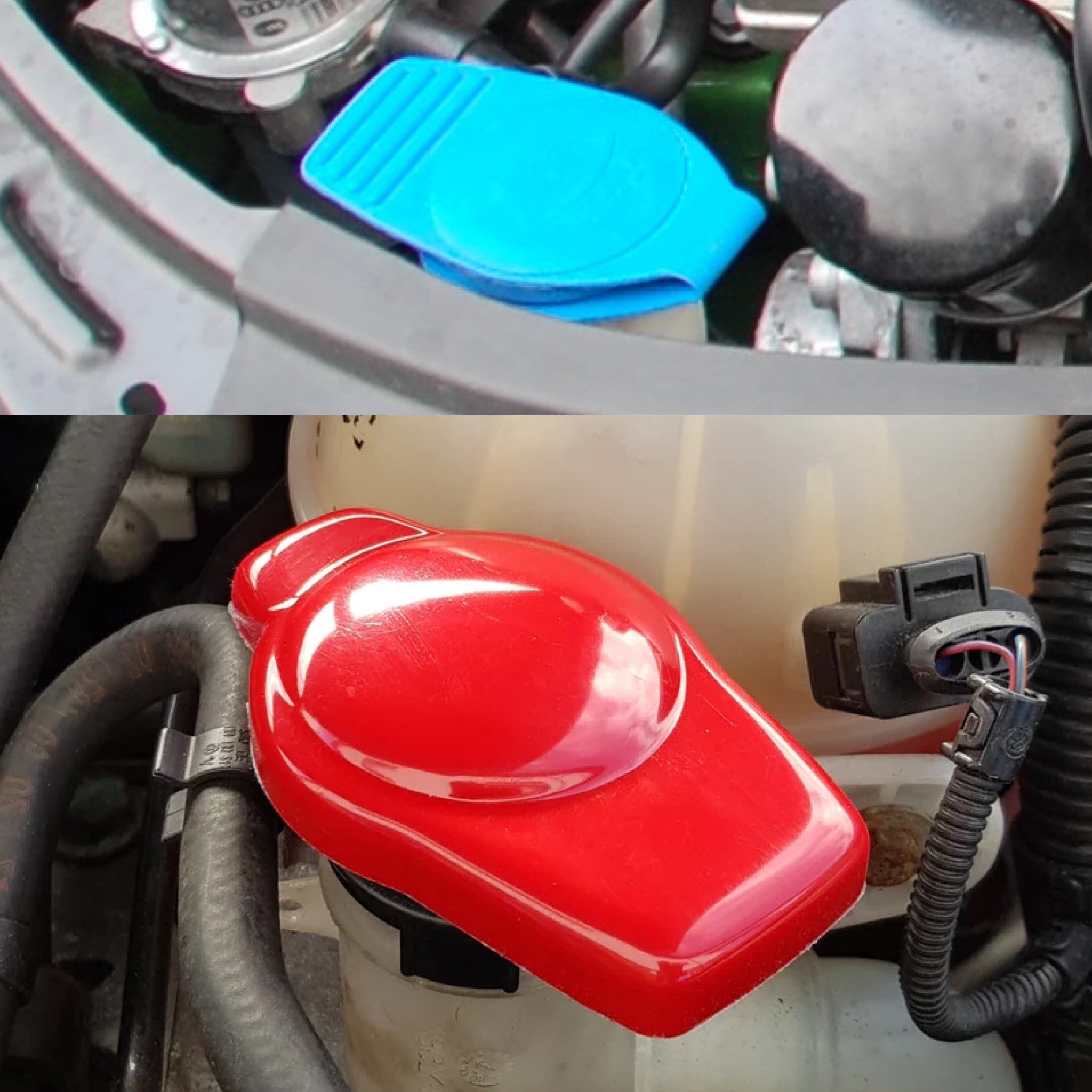 Proform Washer Bottle Cap Cover - Mk 2 Seat Leon (Plastic Finishes)