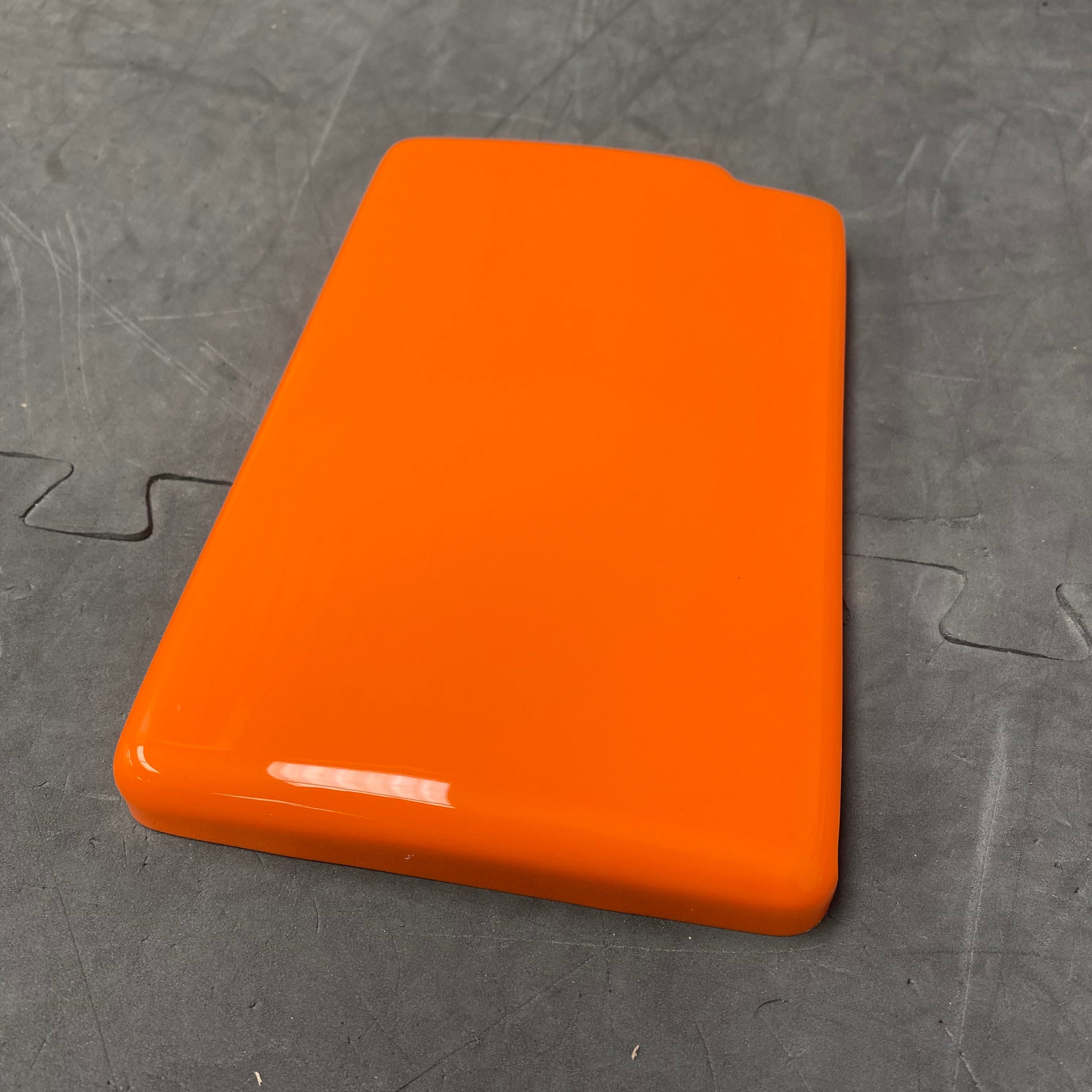 Proform Fuse Box Cover - Vauxhall / Opel Corsa D inc VXR OPC - Gloss Orange Plastic