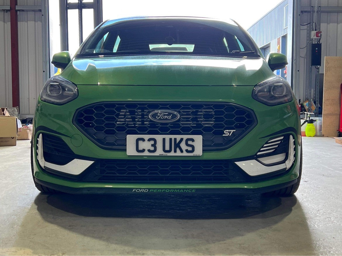 Mk8.5 Fiesta ST / ST-Line 'Fog Light' Bumper Trim Insert Set (Various Finishes)