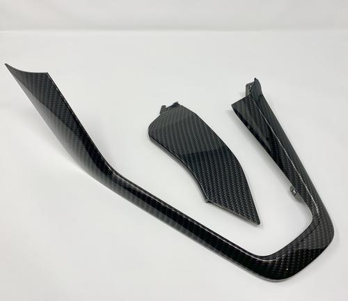 Mk3.5 Focus RS/ST - Carbon Hydrodipped Full Exchange Basis Interior Kit With Free Fitting - RHD