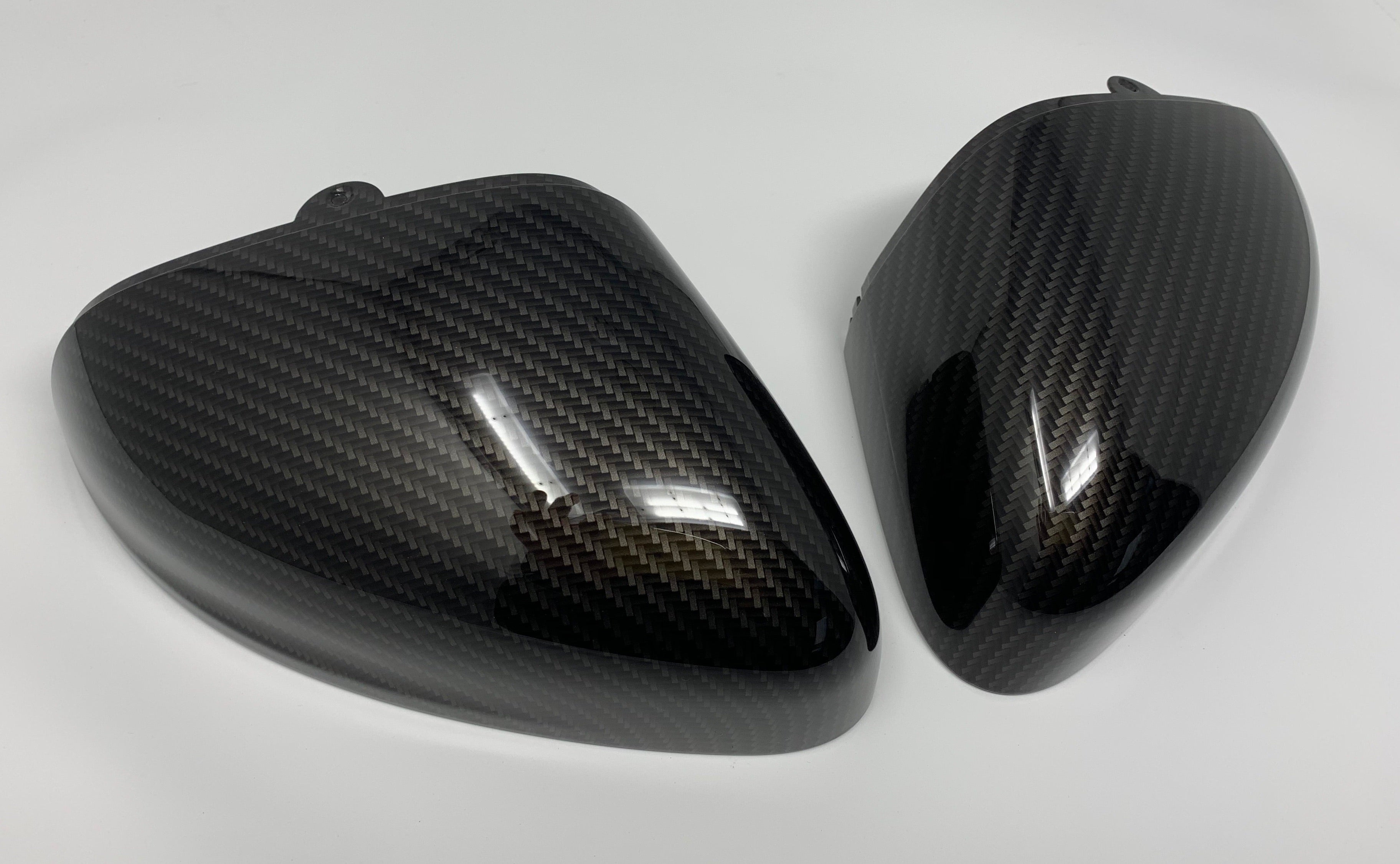Mirror Caps - Ford Fiesta Mk8/8.5, Puma Mk2/2.5 (Painted / Hydrodip Finishes)