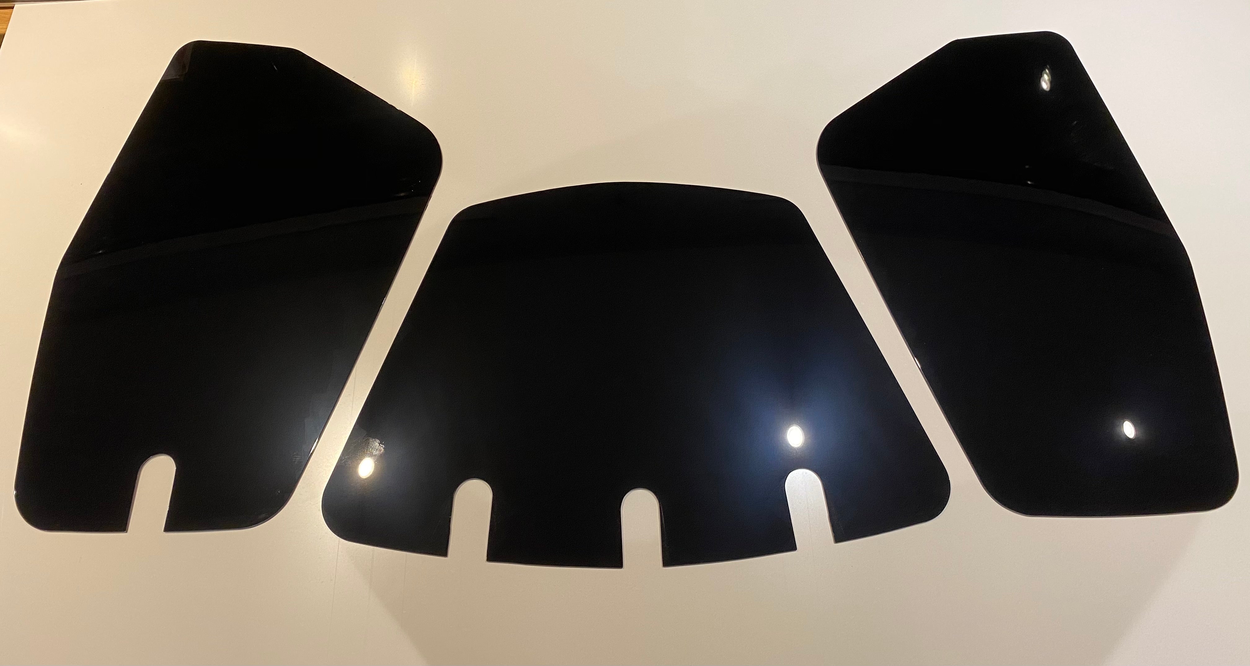 Proform Under Bonnet Panels / Plates - Mk3/3.5 Focus