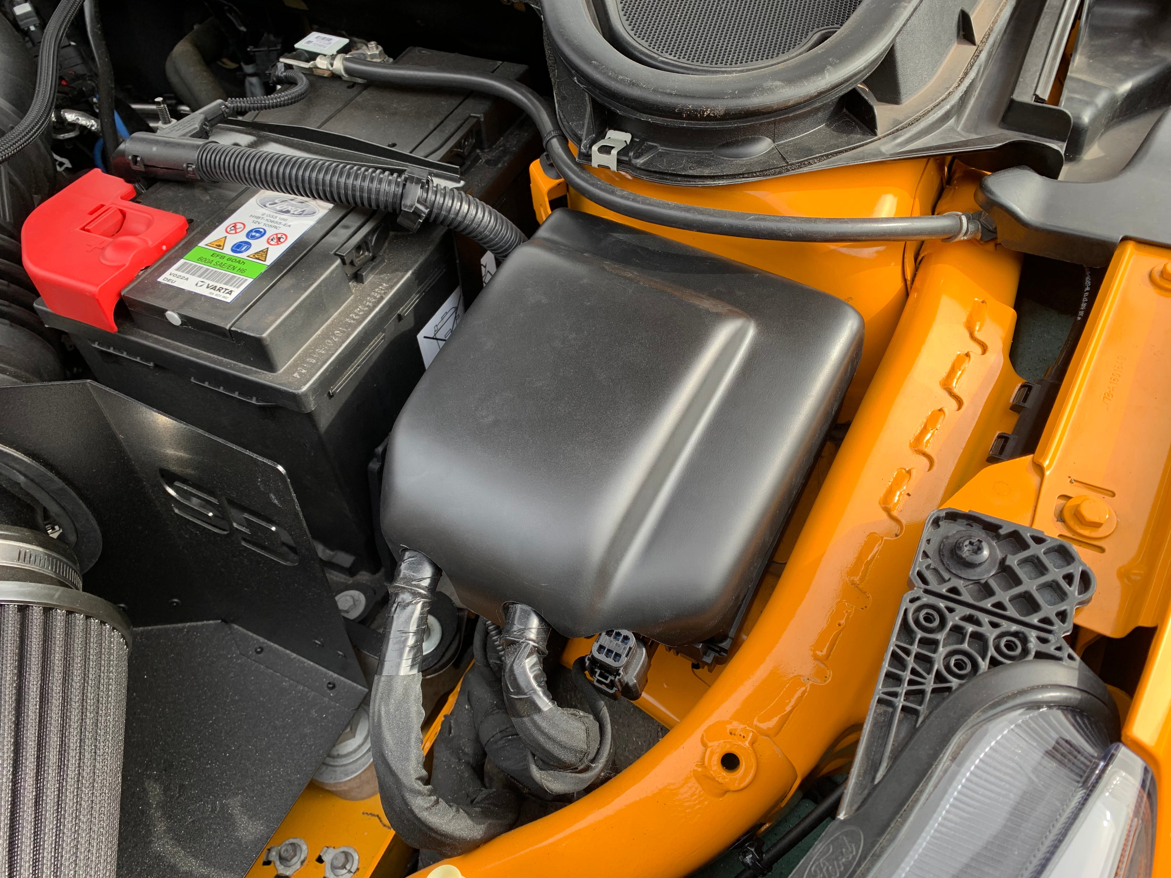Proform Fuse Box Cover - Mk4/4.5 Ford Focus (Plastic Finishes)