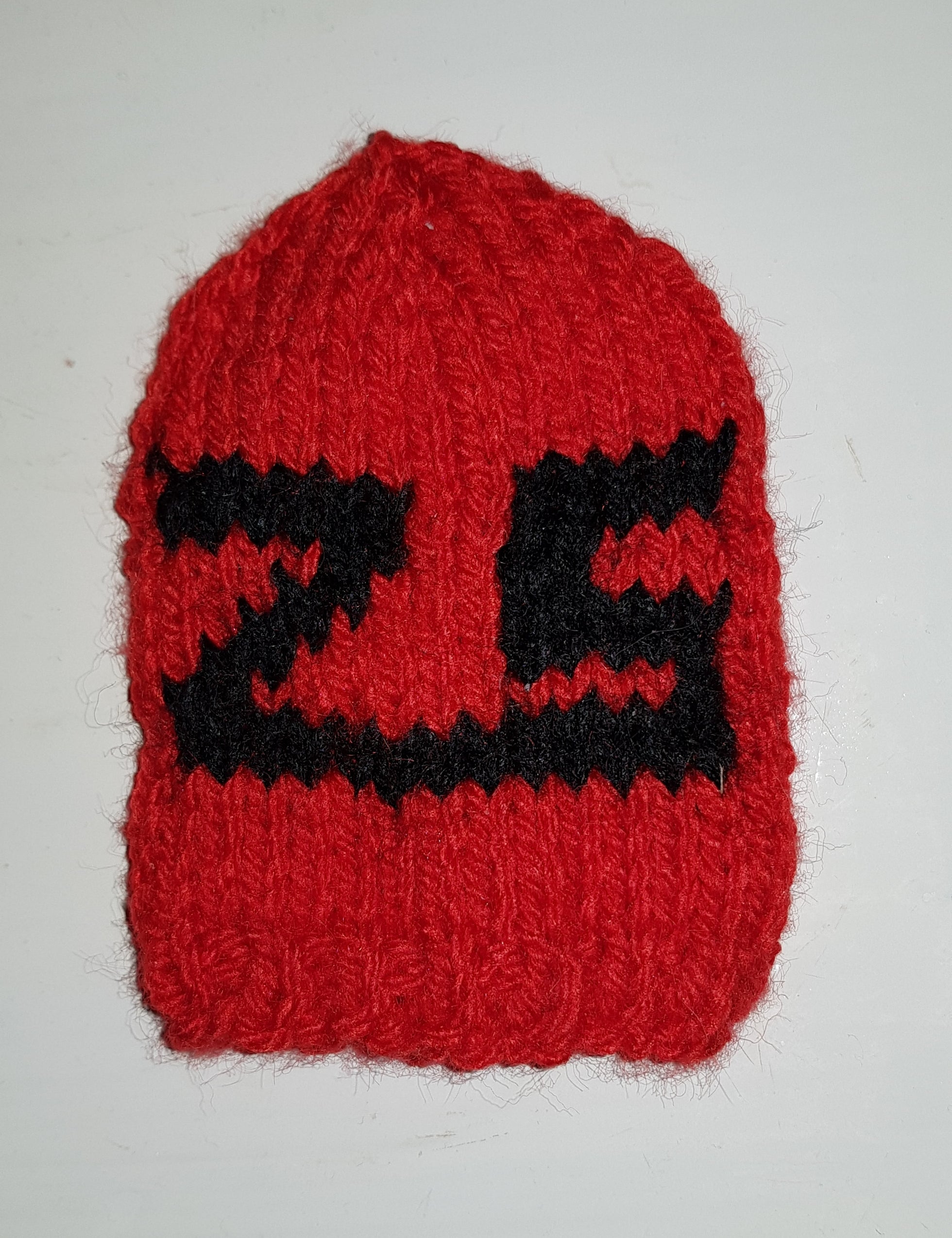 knitted gear knob cosy Fiesta